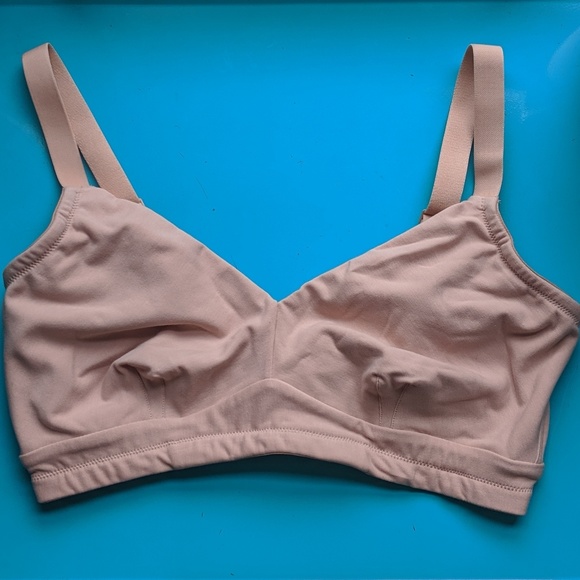 cosabella soft cotton curvy bralette